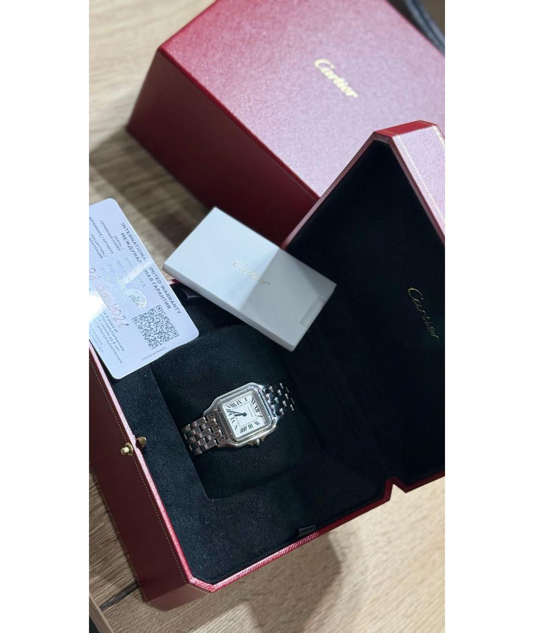 CARTIER Серые часы, фото 2