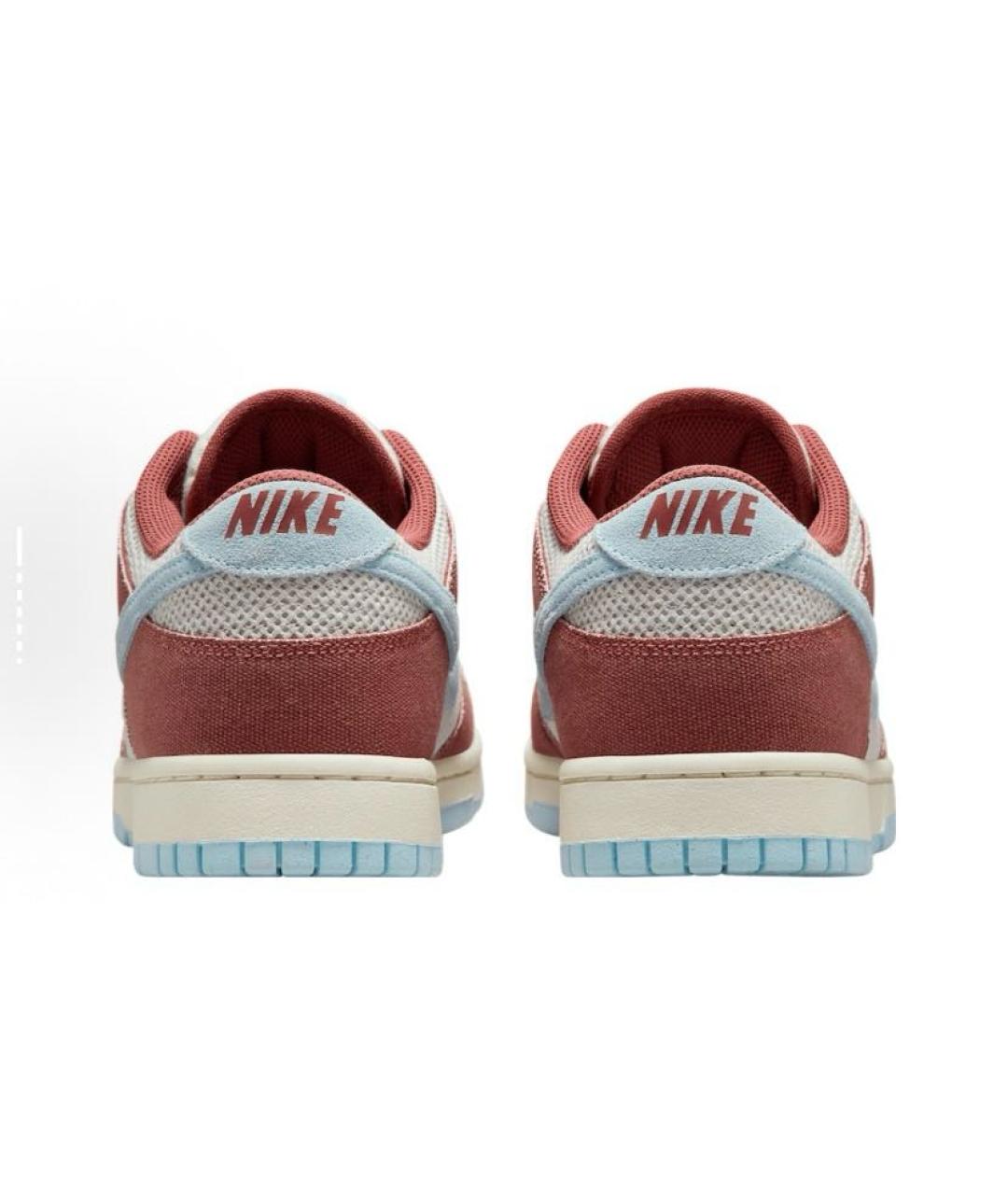 NIKE Мульти замшевые кроссовки, фото 4