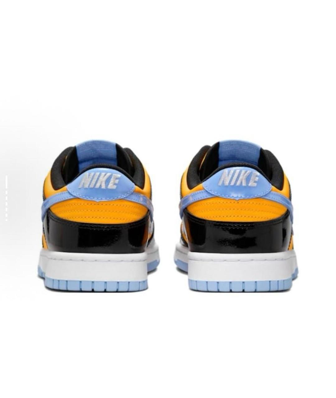 NIKE Мульти кожаные кроссовки, фото 5