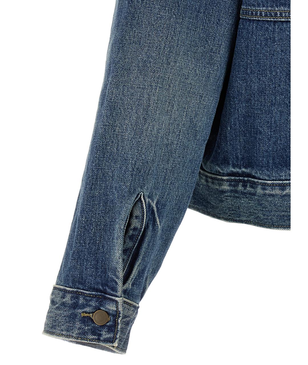 FEAR OF GOD ESSENTIALS Синяя хлопковая куртка, фото 3