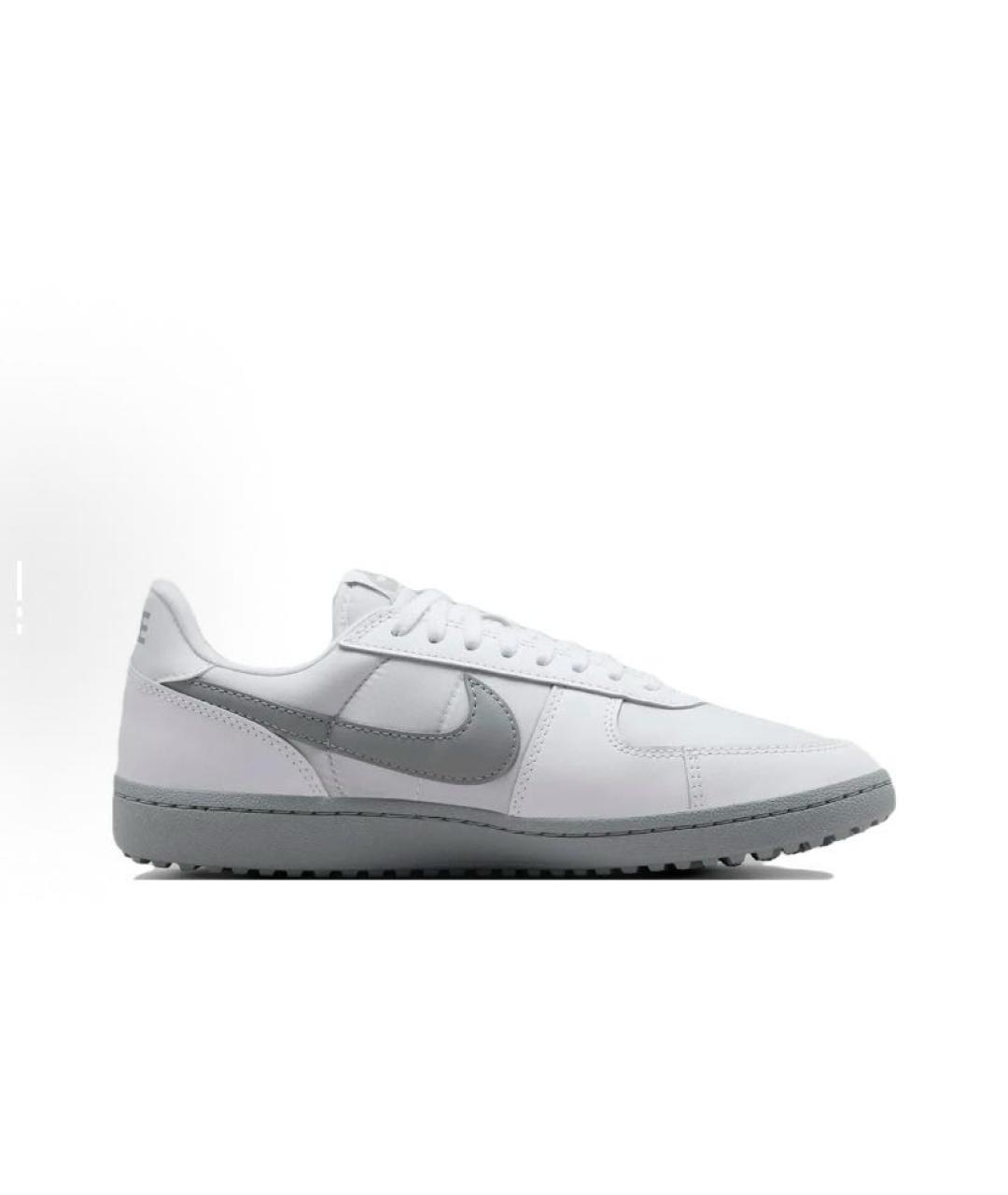 NIKE Белые текстильные кроссовки, фото 6