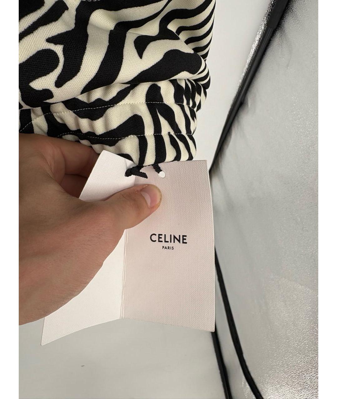 CELINE Мульти полиэстеровая куртка, фото 5