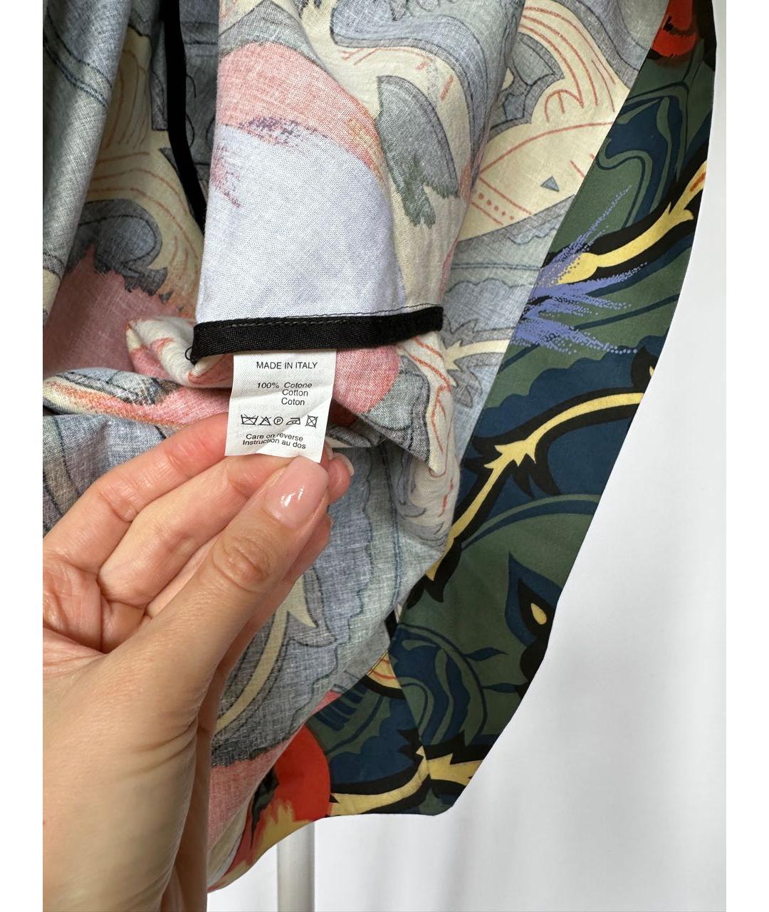 VIVIENNE WESTWOOD Мульти хлопковая юбка макси, фото 8