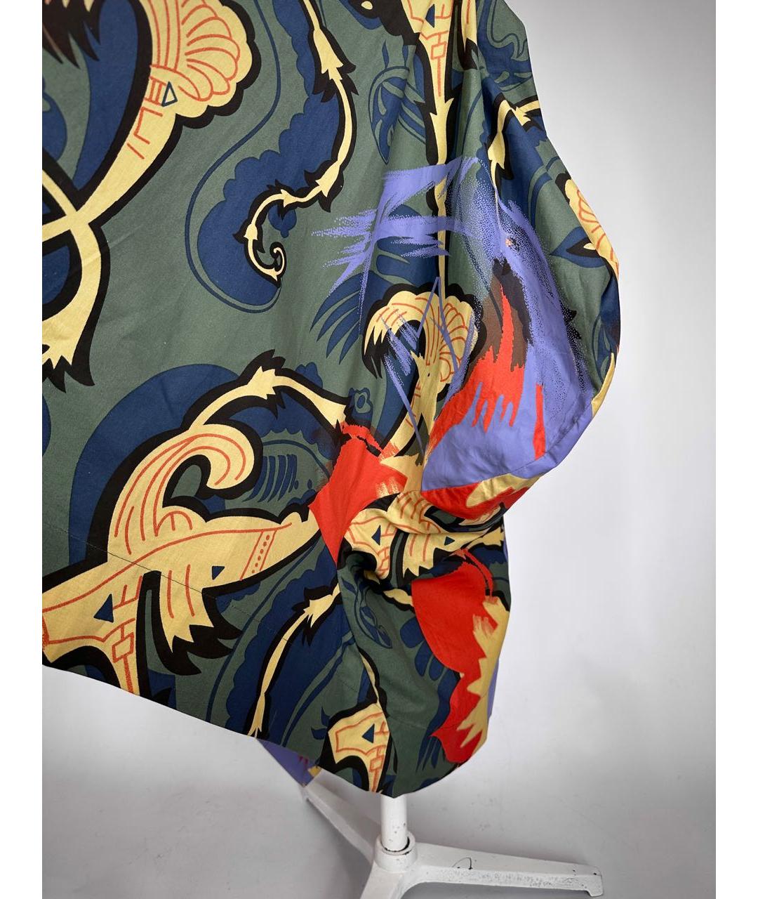 VIVIENNE WESTWOOD Мульти хлопковая юбка макси, фото 4