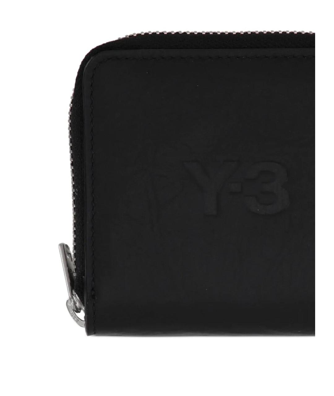 Y-3 Черный кошелек, фото 3