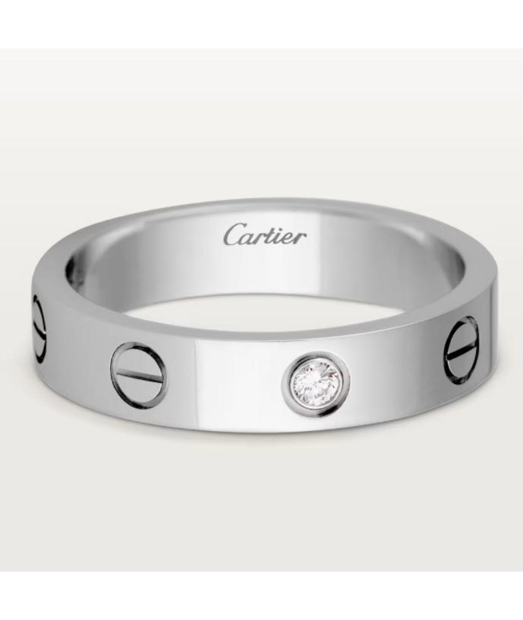 CARTIER Кольцо из белого золота, фото 2