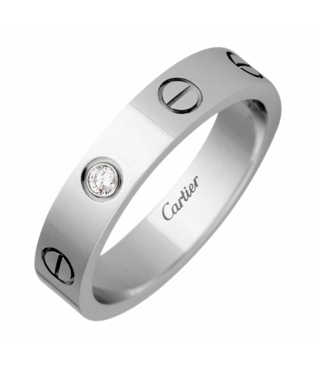 CARTIER Кольцо из белого золота, фото 1