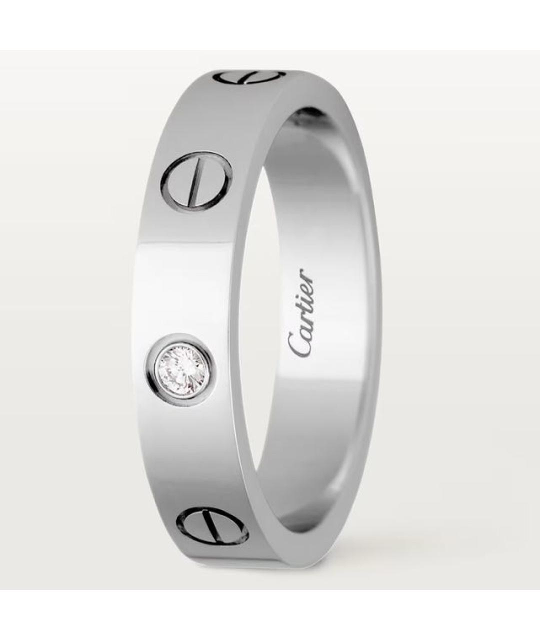 CARTIER Кольцо из белого золота, фото 3