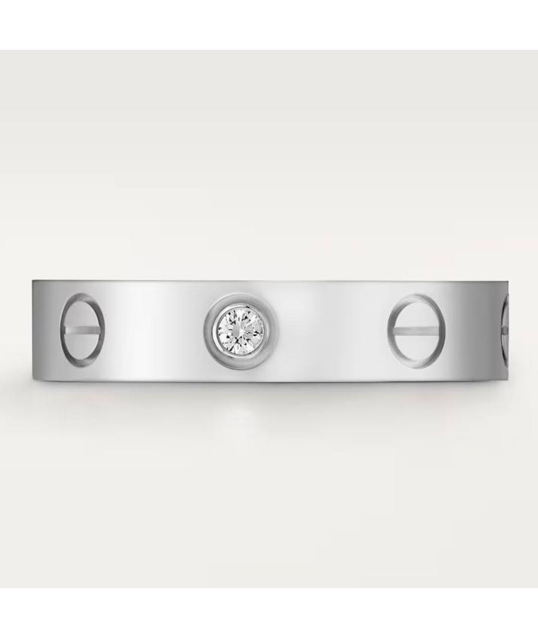 CARTIER Кольцо из белого золота, фото 4