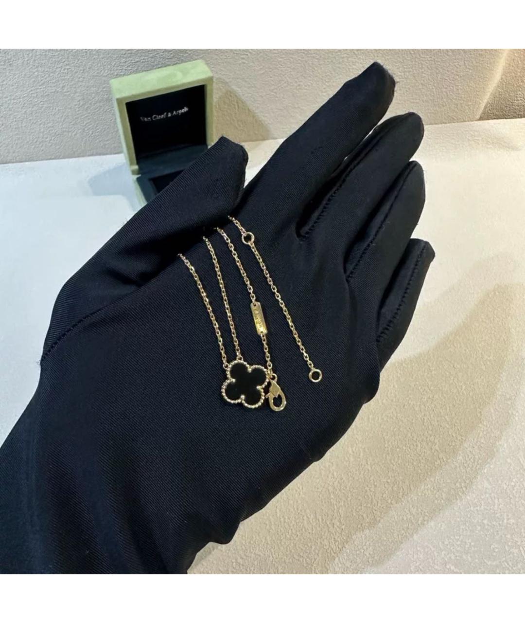 VAN CLEEF & ARPELS Золотая цепочка, фото 4