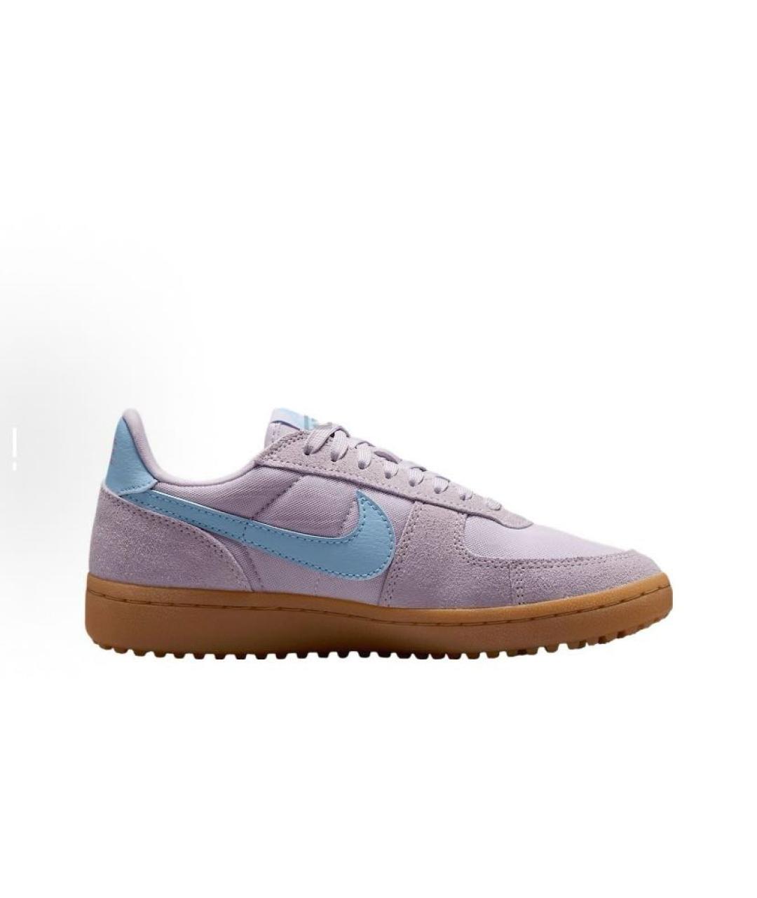 NIKE Коралловые текстильные кроссовки, фото 6
