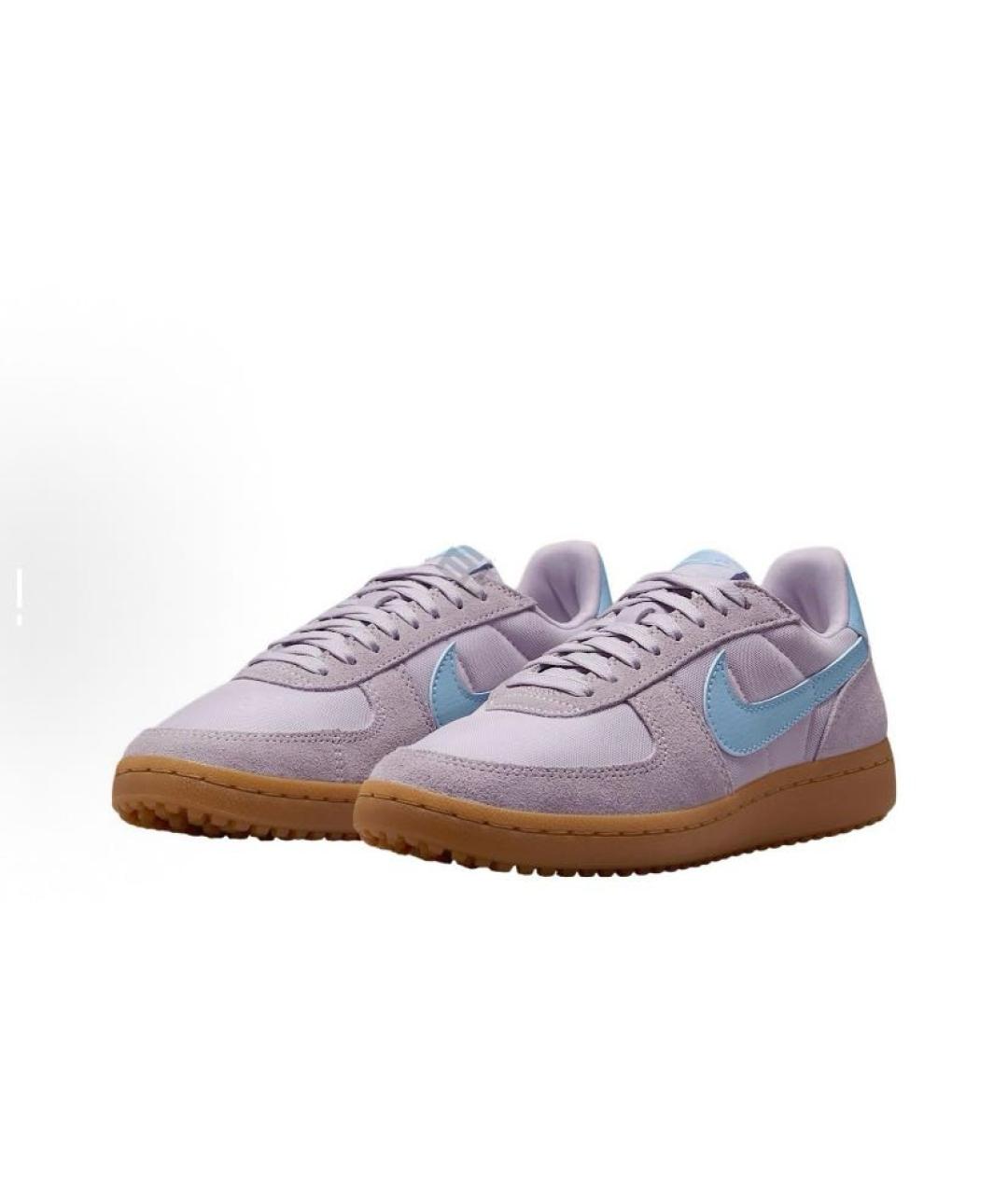NIKE Коралловые текстильные кроссовки, фото 3