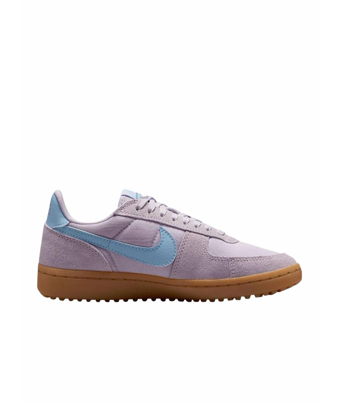 NIKE Коралловые текстильные кроссовки, фото 1