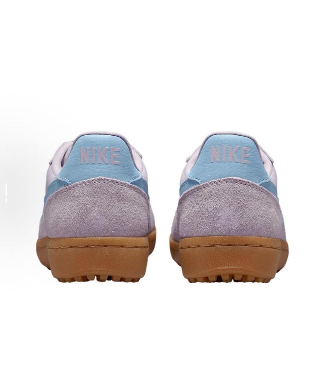 NIKE Коралловые текстильные кроссовки, фото 4