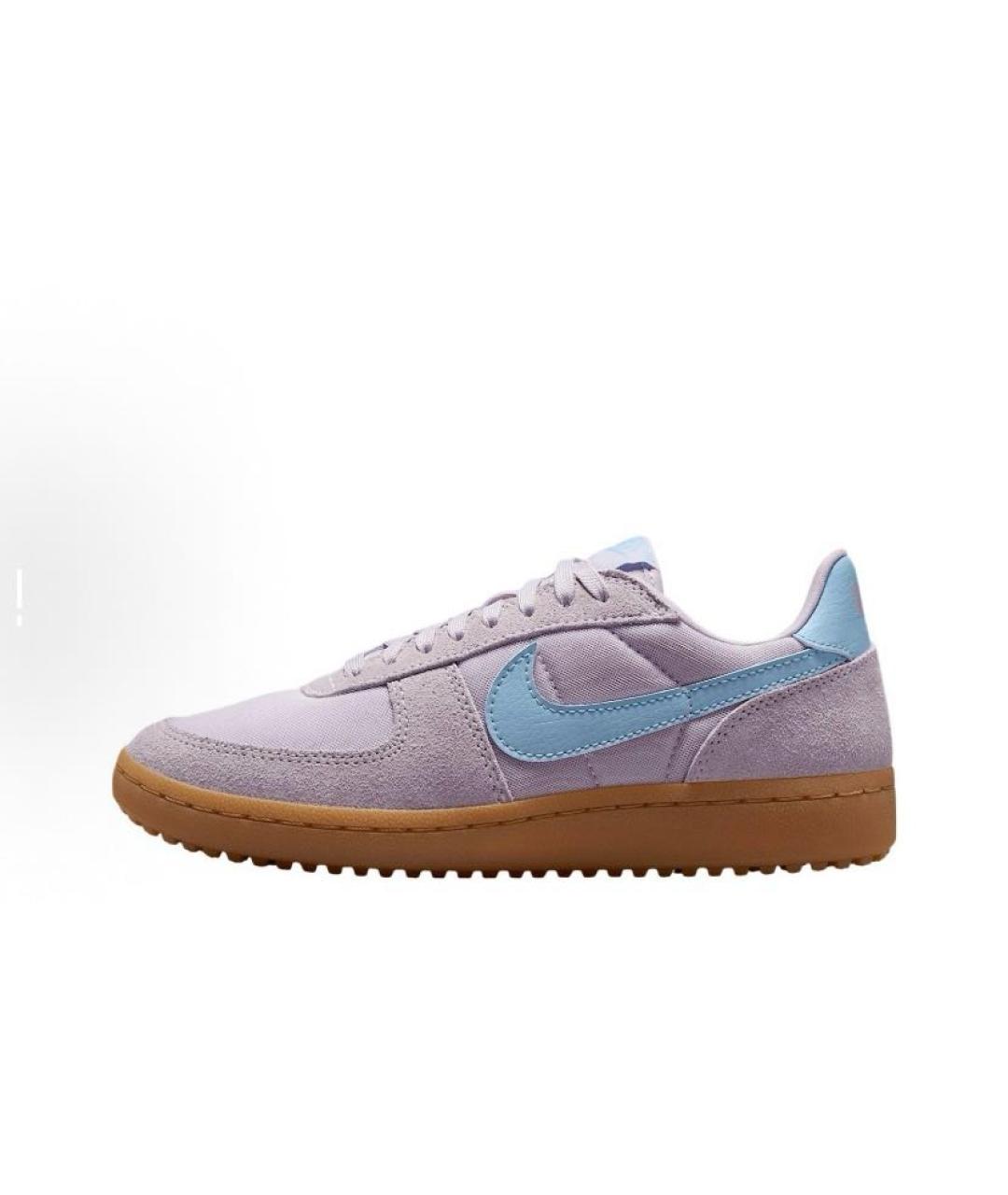 NIKE Коралловые текстильные кроссовки, фото 2