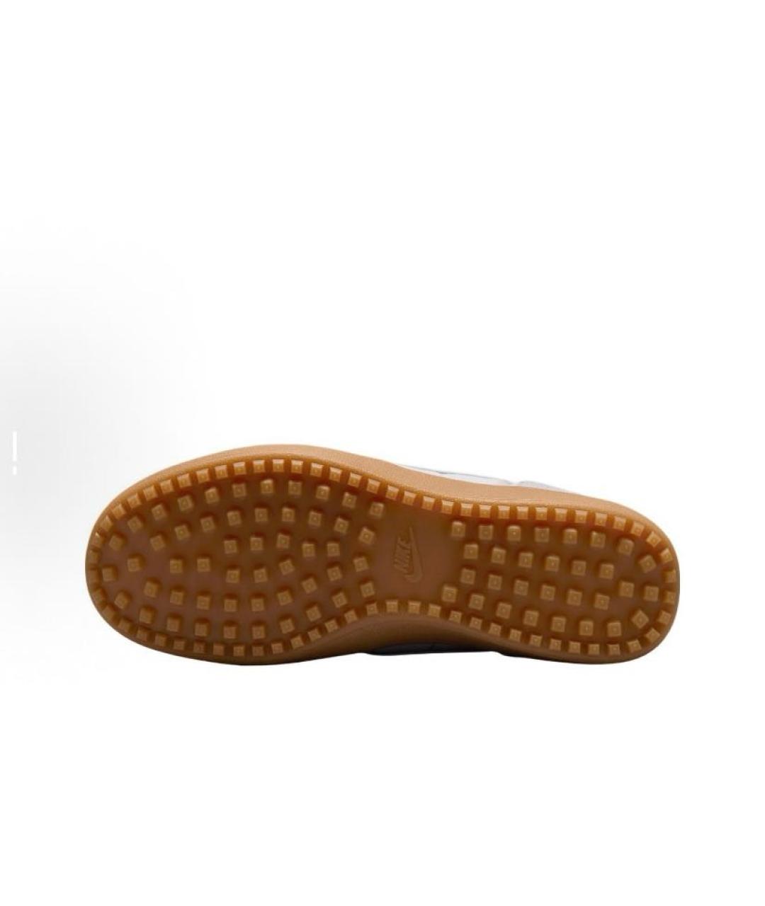 NIKE Коралловые текстильные кроссовки, фото 5