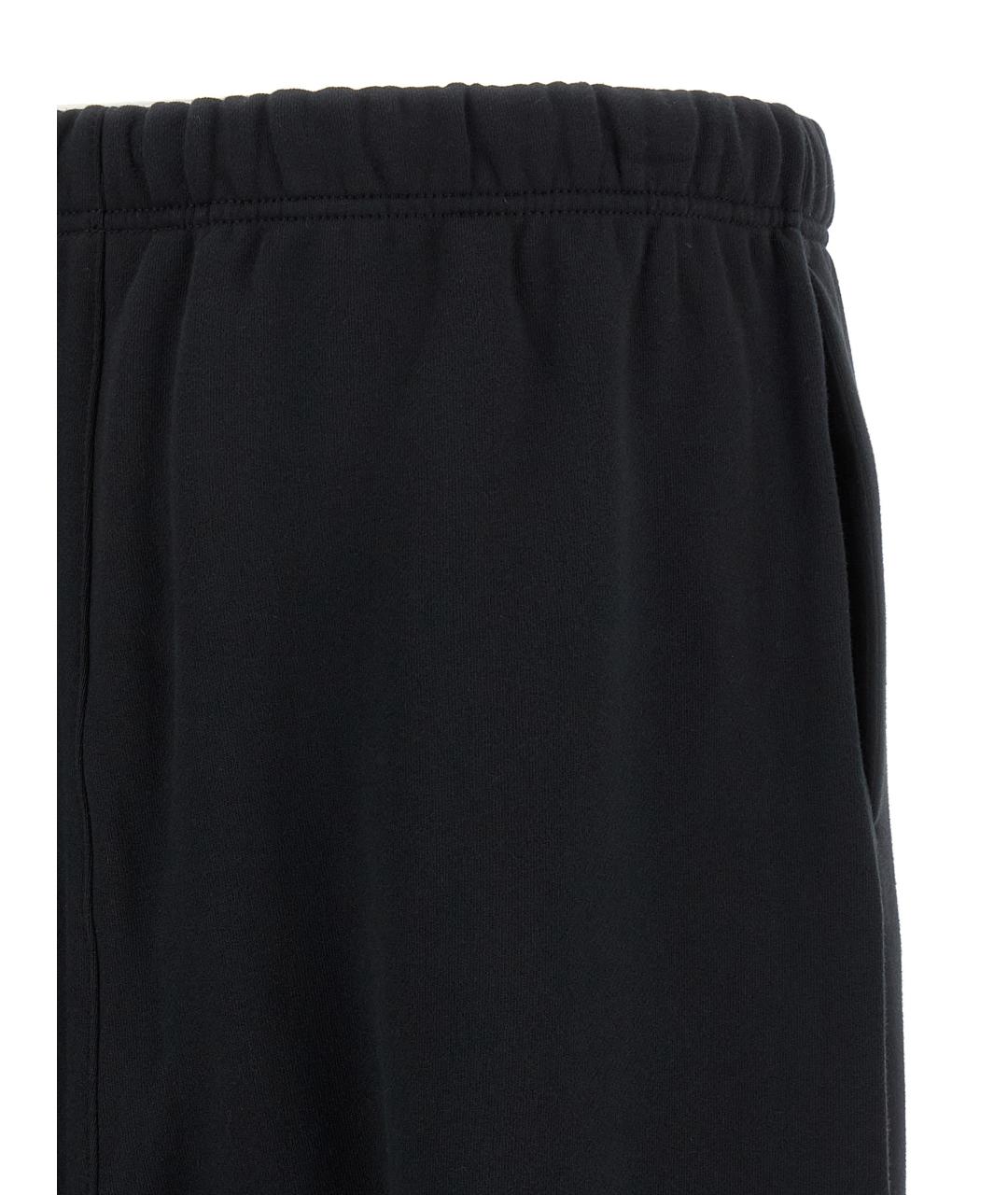FEAR OF GOD ESSENTIALS Черные хлопковые повседневные брюки, фото 4