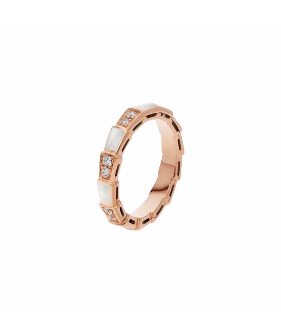 BVLGARI Кольцо из розового золота, фото 5