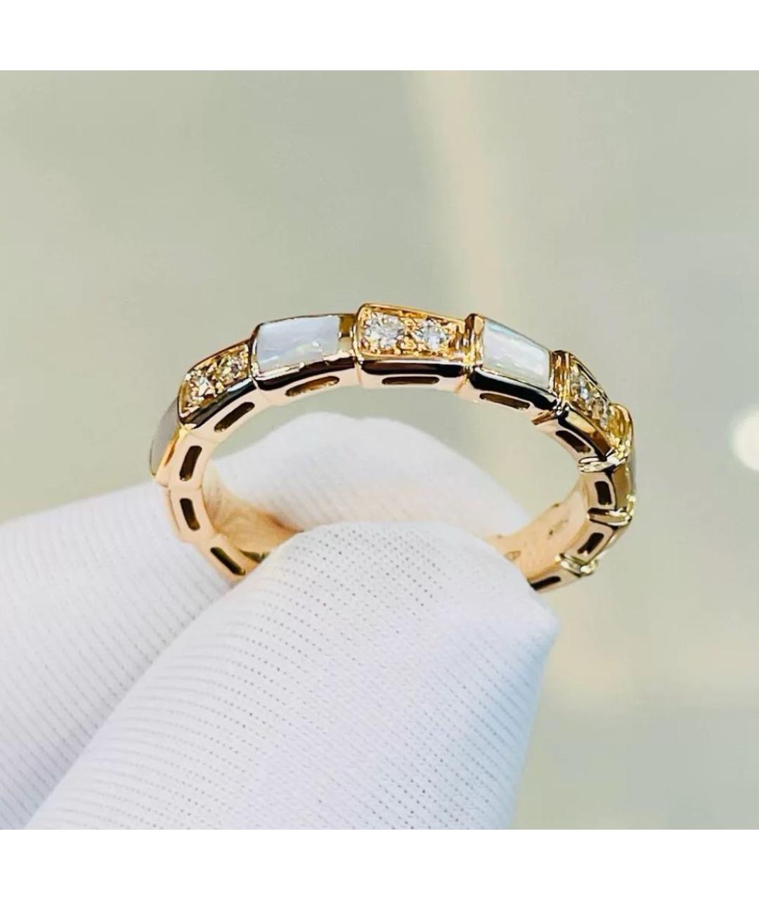 BVLGARI Кольцо из розового золота, фото 3