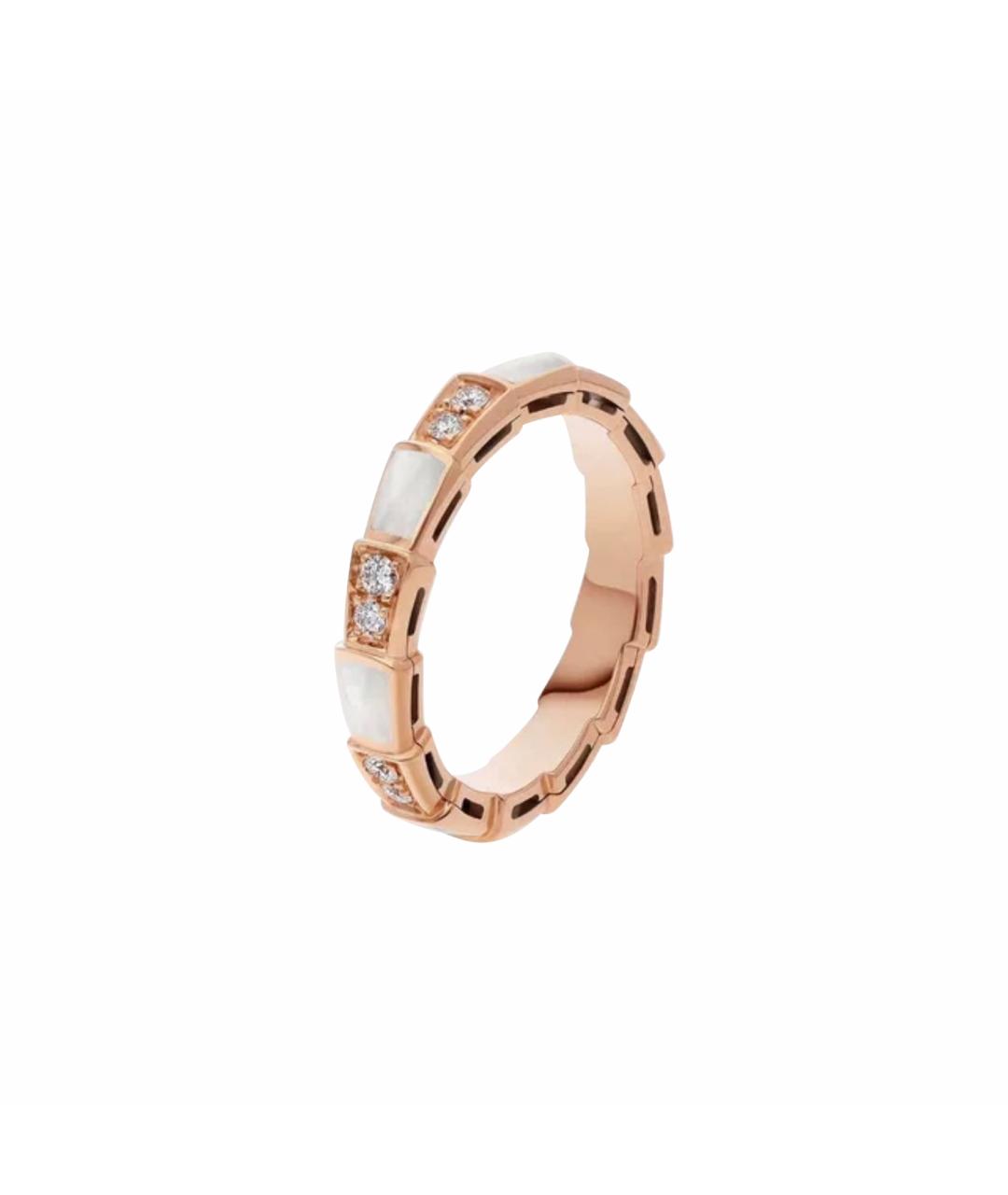 BVLGARI Кольцо из розового золота, фото 1