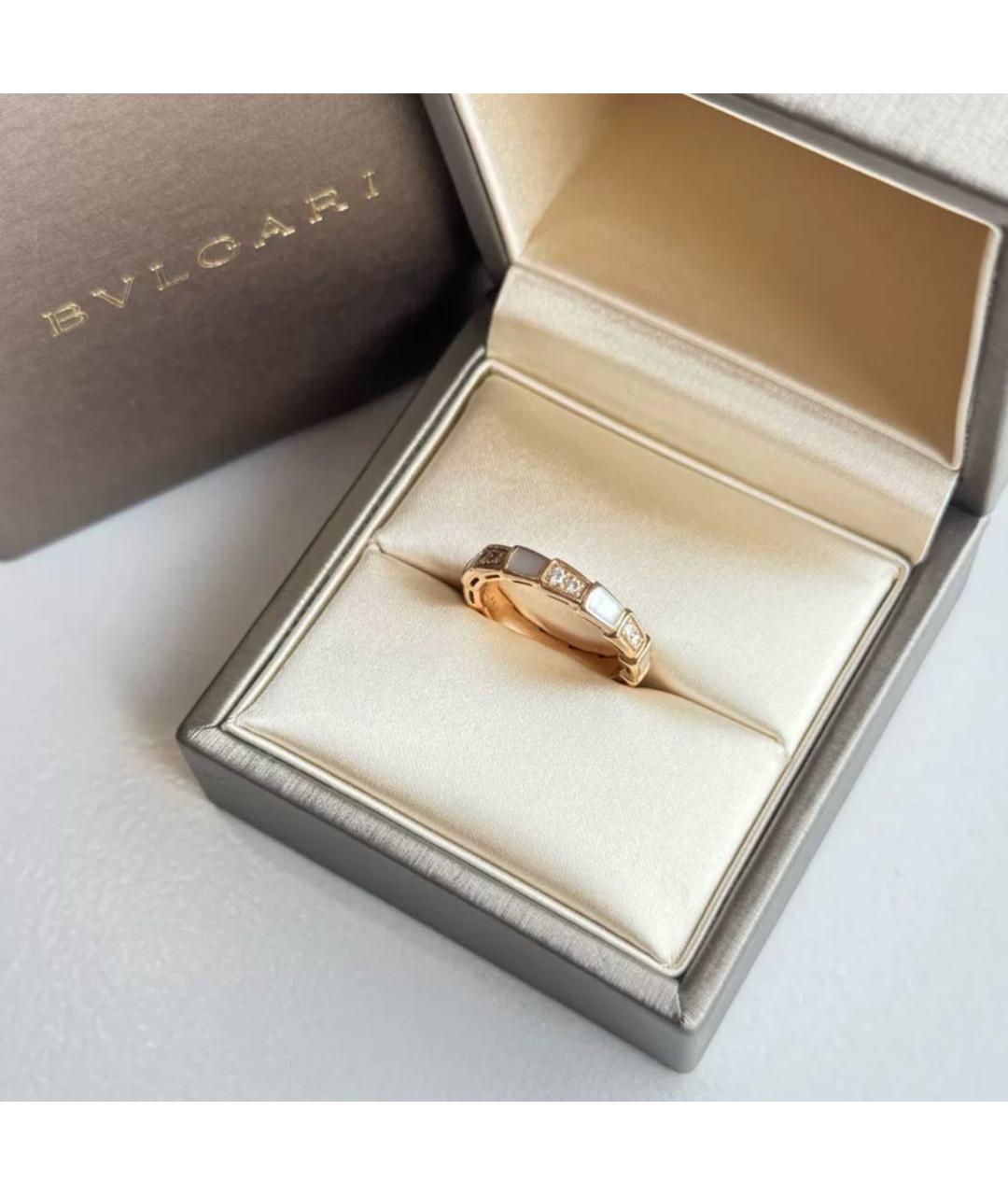 BVLGARI Кольцо из розового золота, фото 2