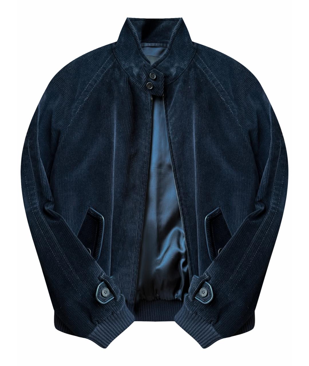 PRADA Темно-синяя куртка, фото 1