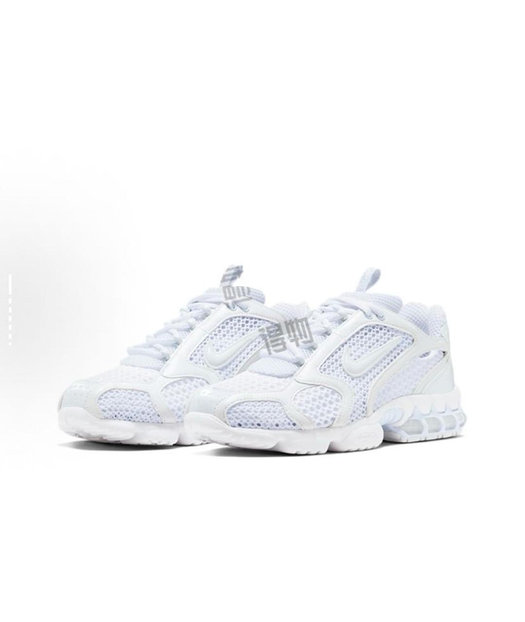 NIKE Белые текстильные кроссовки, фото 3