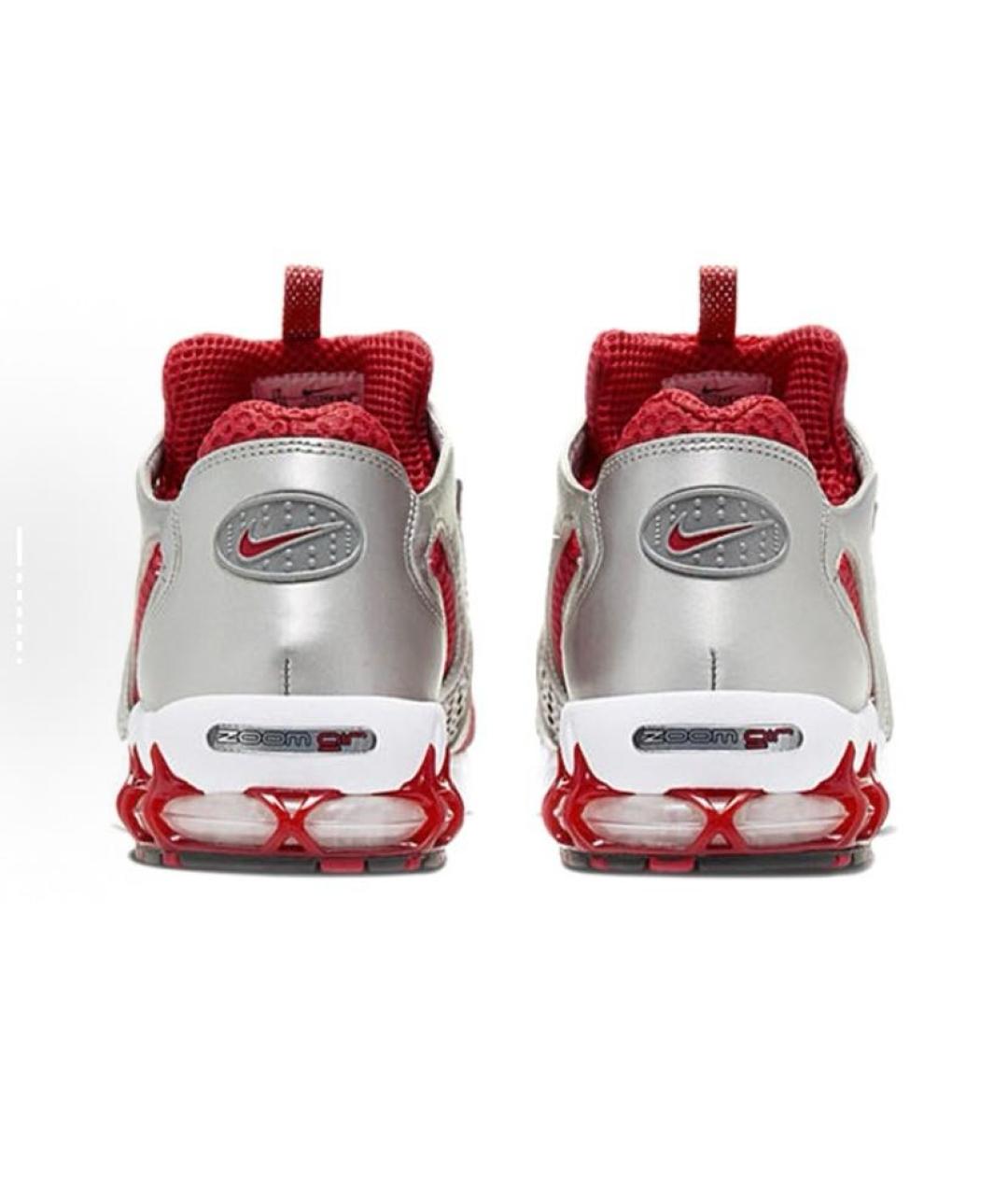 NIKE Красные текстильные кроссовки, фото 5