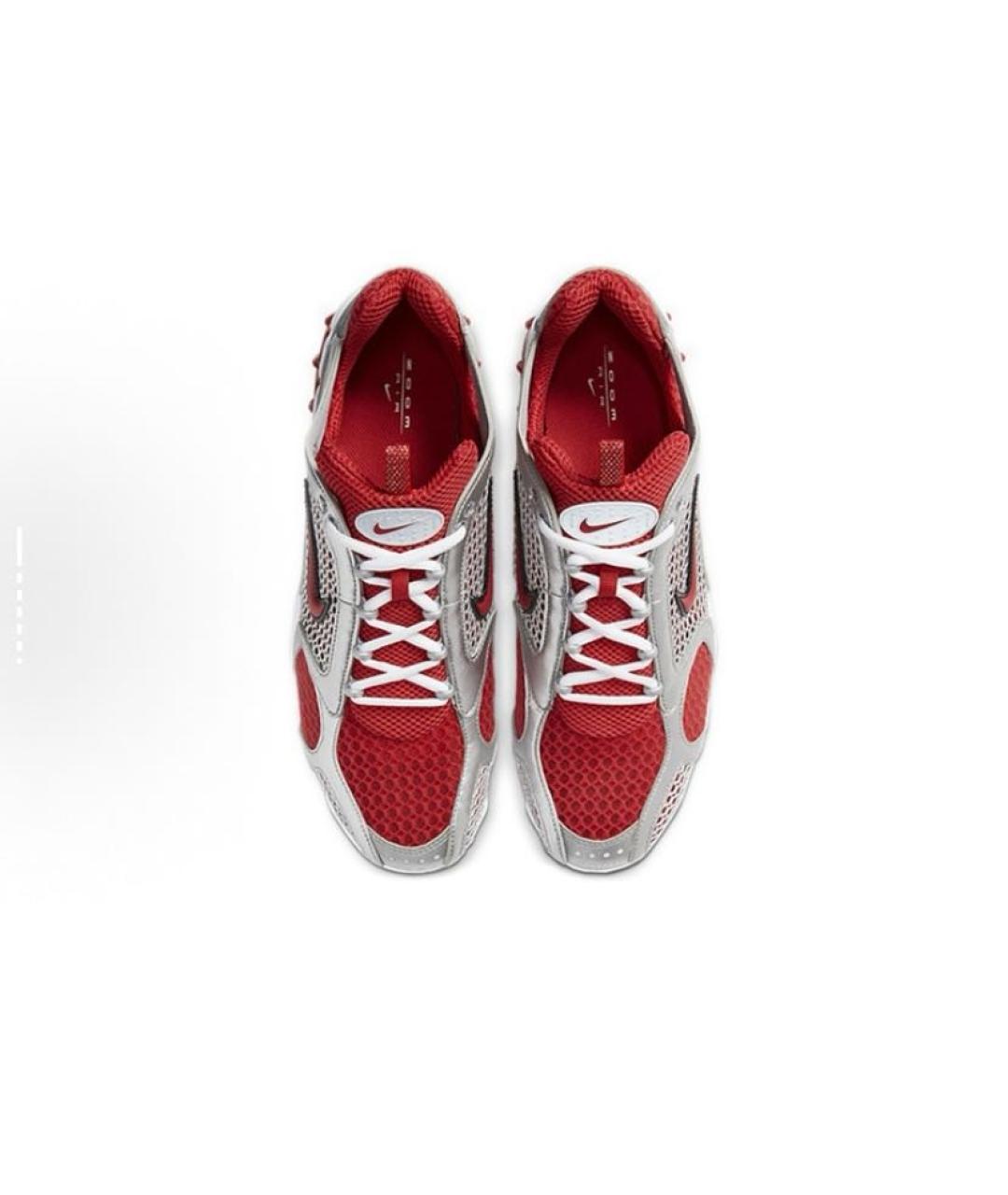 NIKE Красные текстильные кроссовки, фото 4