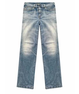 SAINT LAURENT Прямые джинсы
