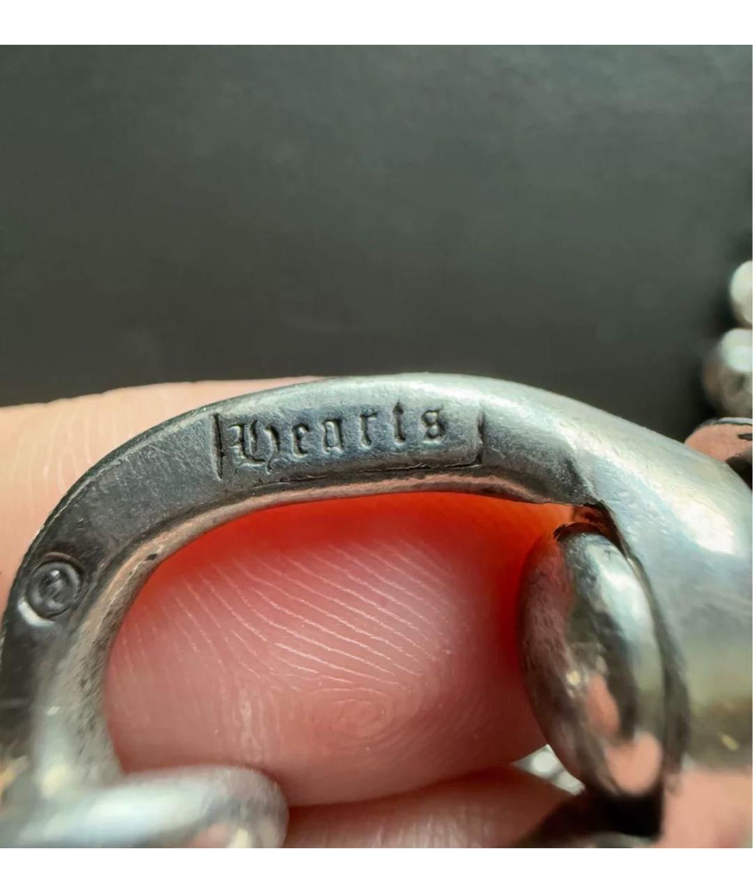 CHROME HEARTS Серебряная цепочка, фото 5