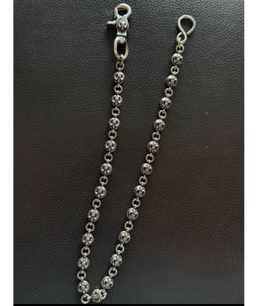 CHROME HEARTS Серебряная цепочка, фото 3