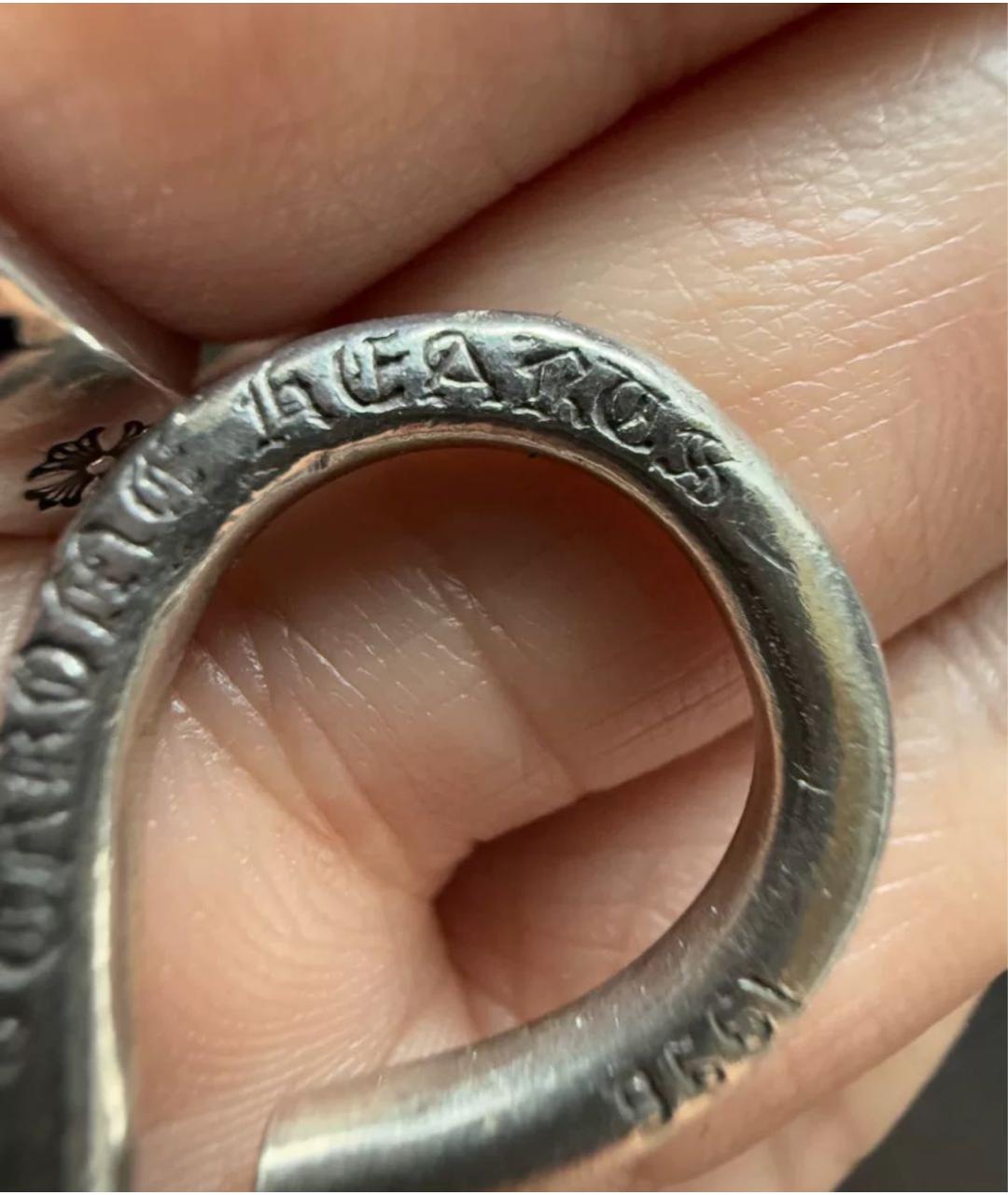 CHROME HEARTS Серебряная цепочка, фото 7