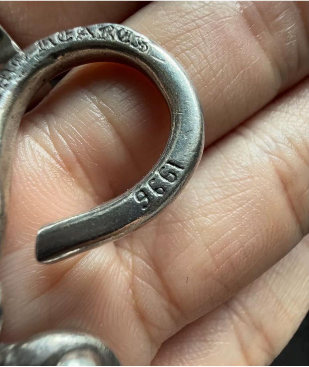 CHROME HEARTS Серебряная цепочка, фото 4