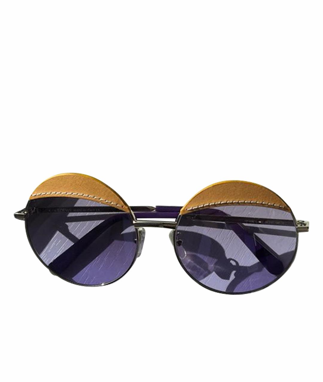 LOEWE Фиолетовые солнцезащитные очки, фото 1