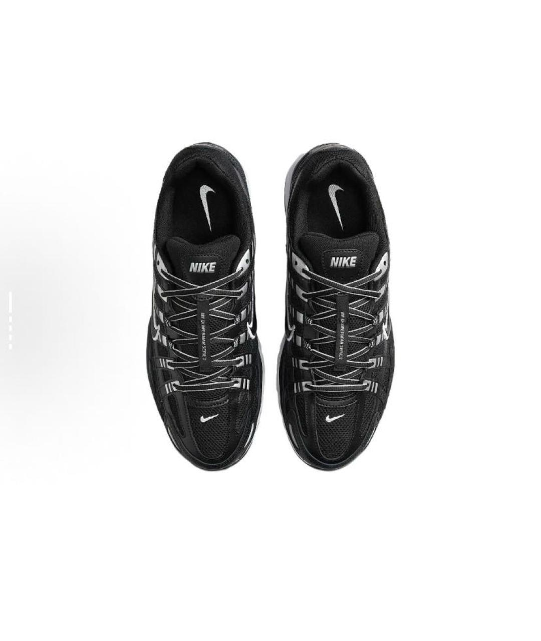 NIKE Черные текстильные кроссовки, фото 4