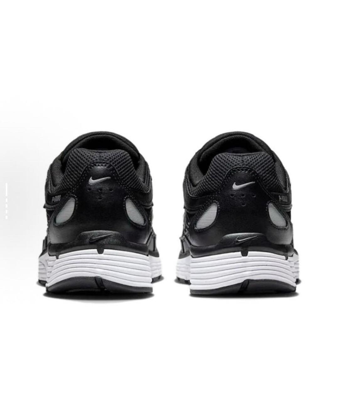 NIKE Черные текстильные кроссовки, фото 5