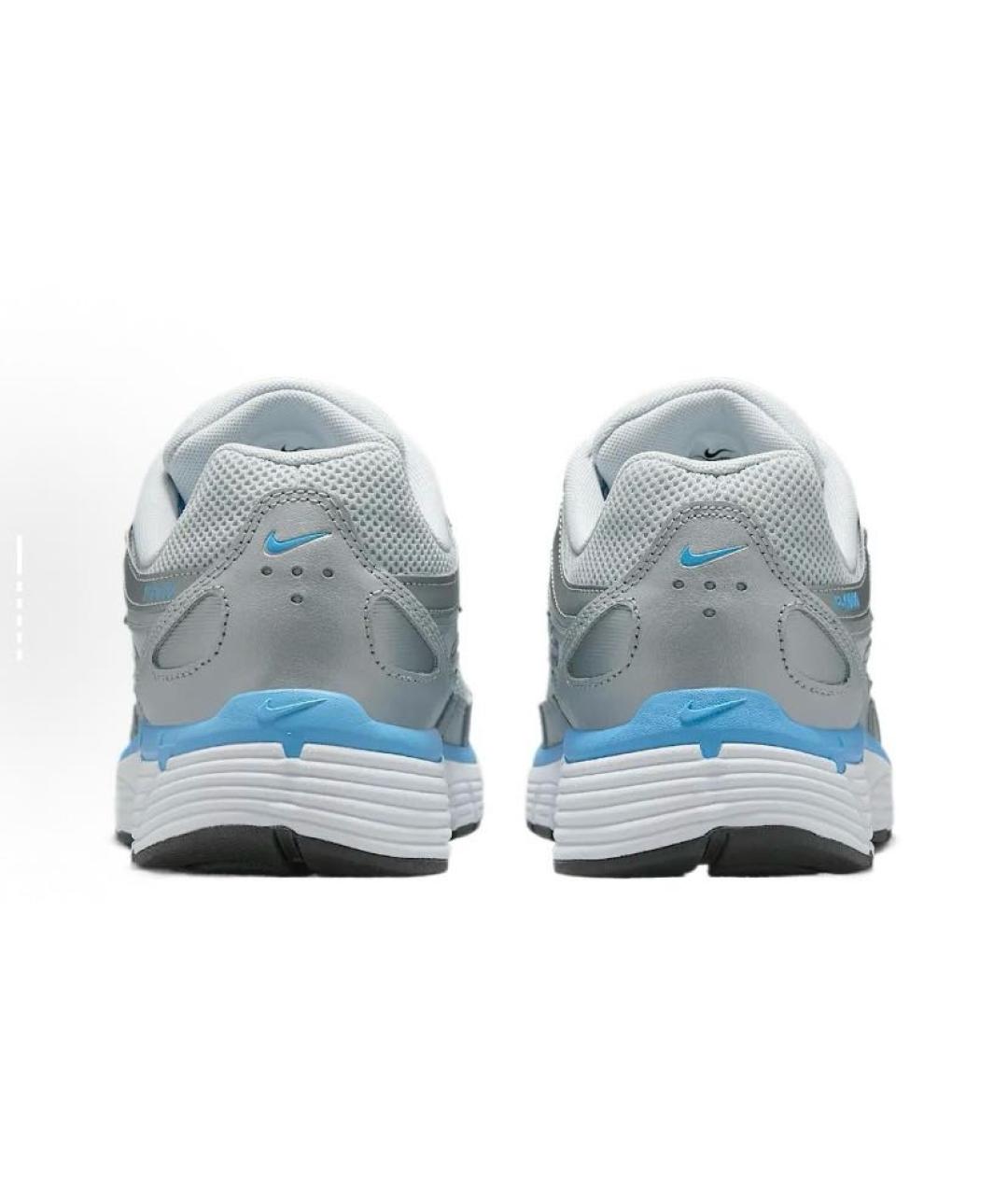 NIKE Серые текстильные кроссовки, фото 5