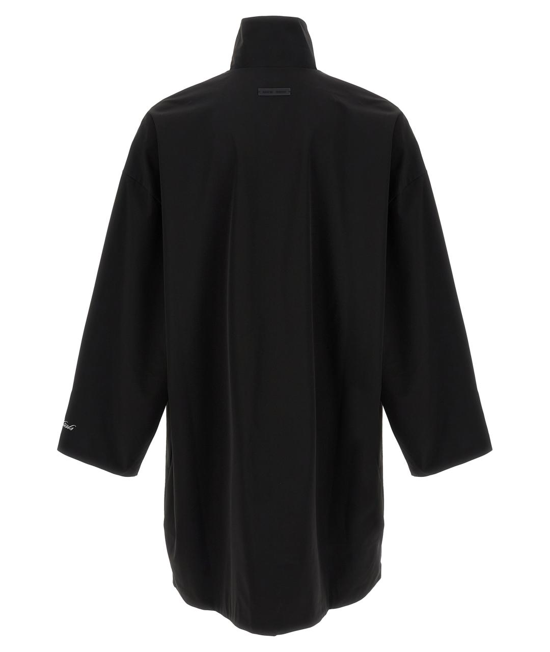 FEAR OF GOD ESSENTIALS Черная куртка, фото 2