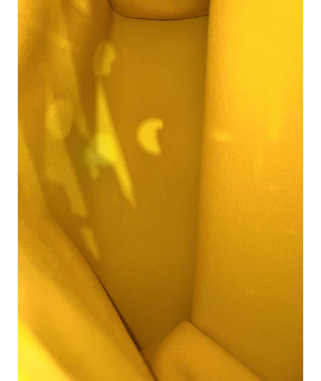 HERMES Желтая сумка через плечо, фото 8