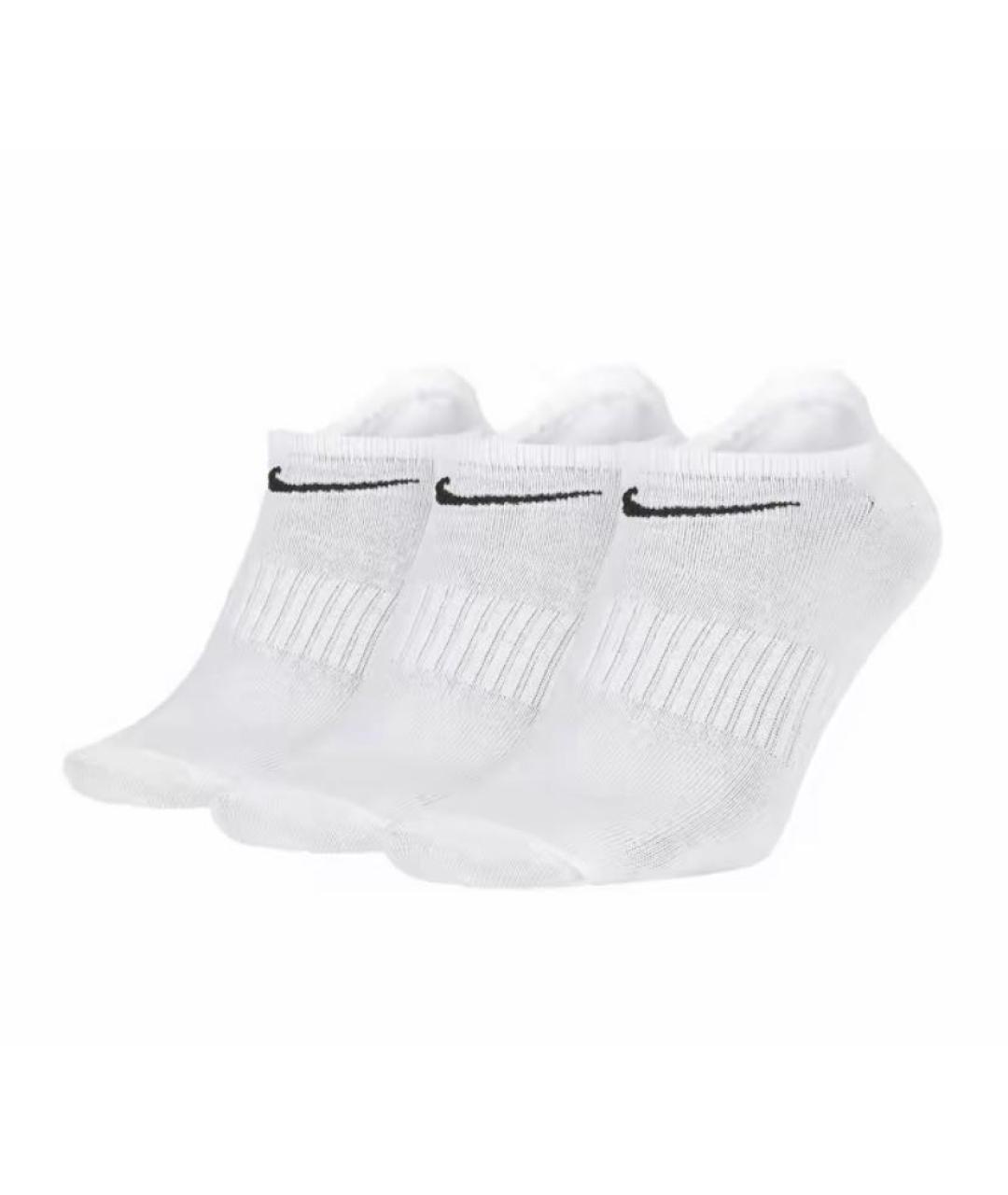 NIKE Белые носки, чулки и колготы, фото 1