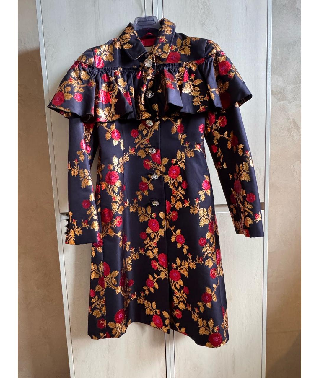 GUCCI Черное пальто, фото 5