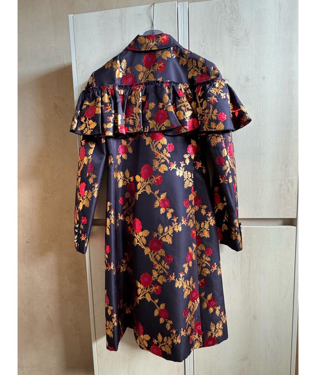 GUCCI Черное пальто, фото 2