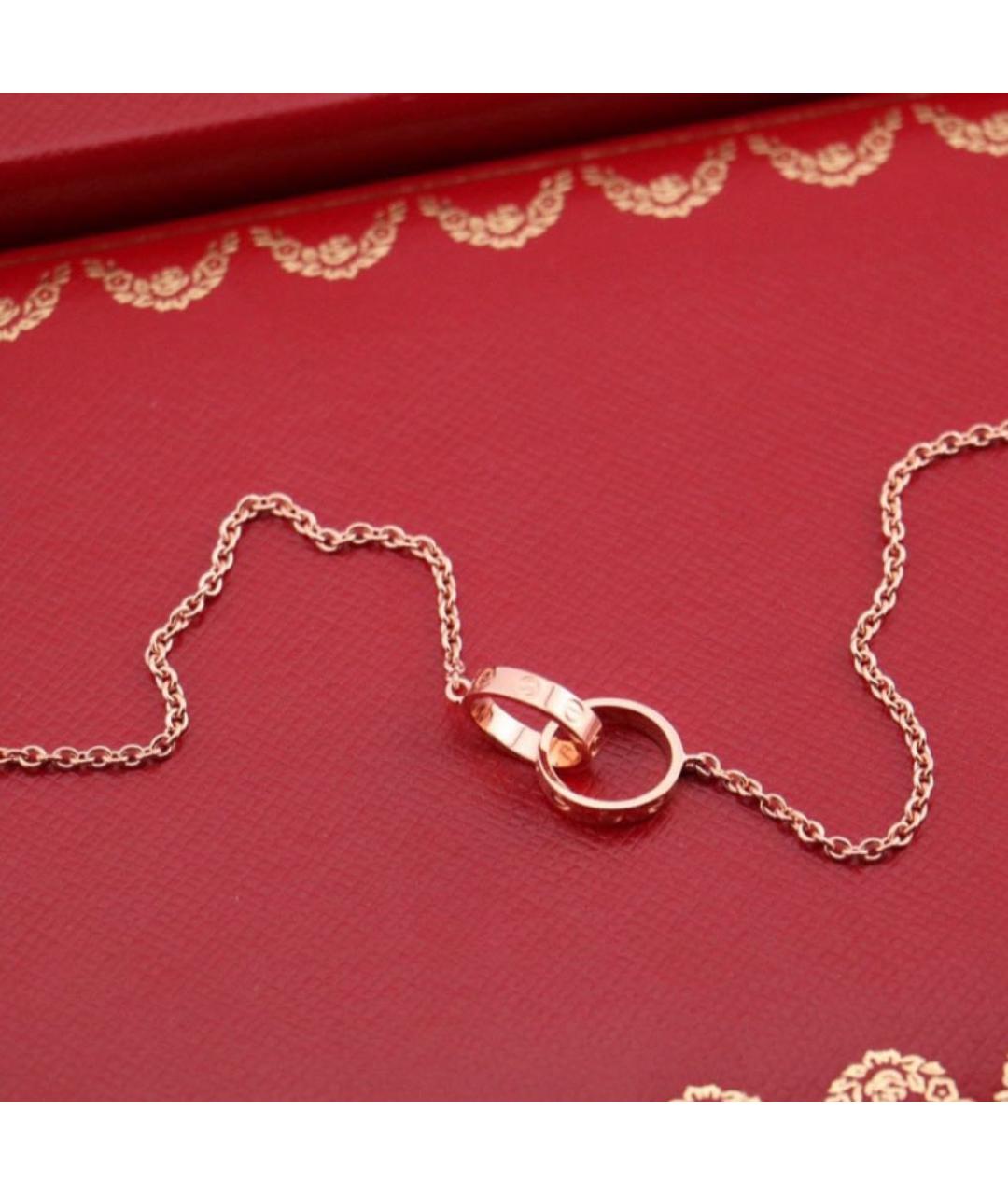 CARTIER Желтый браслет из желтого золота, фото 5