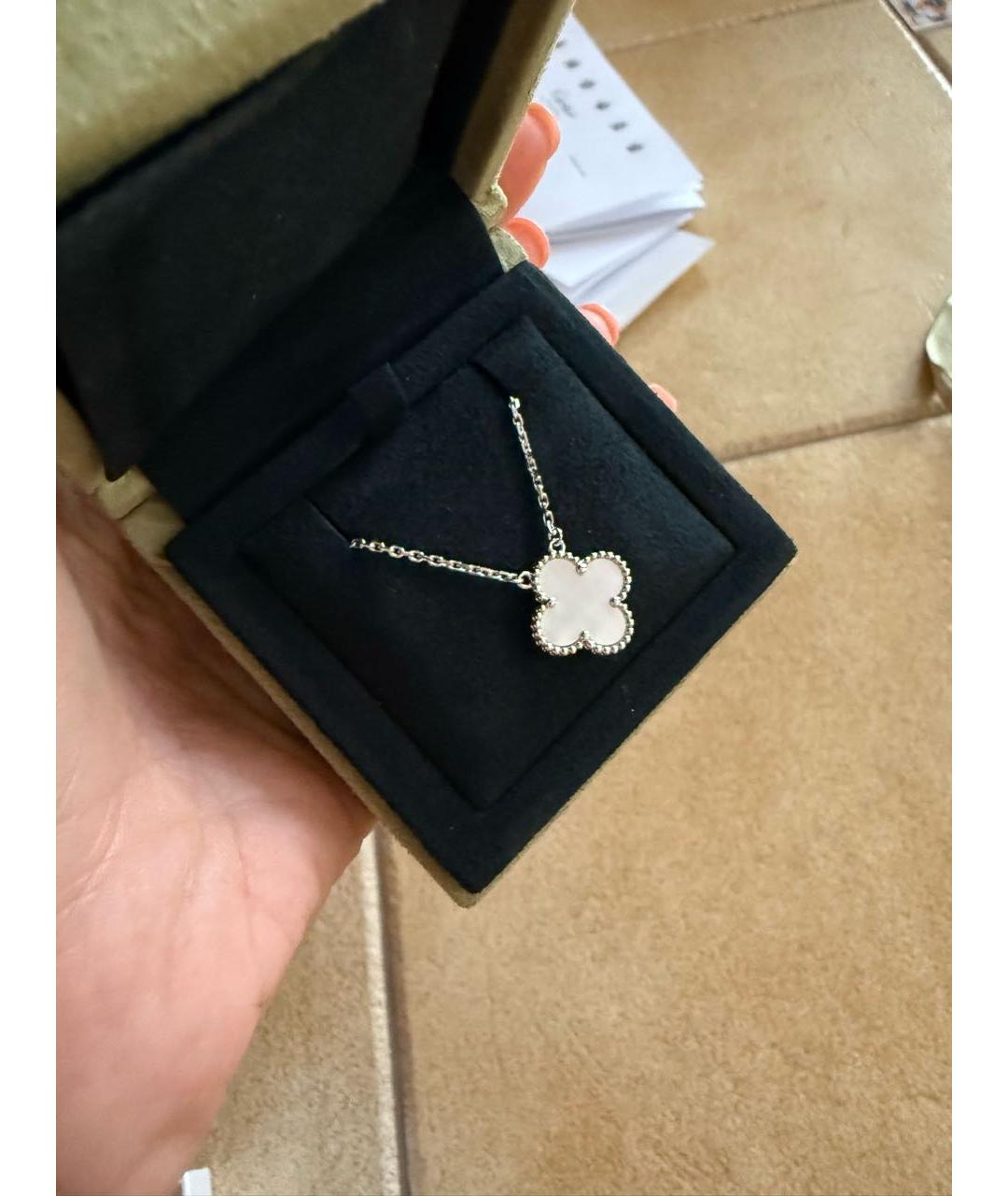 VAN CLEEF & ARPELS Подвеска из белого золота, фото 2