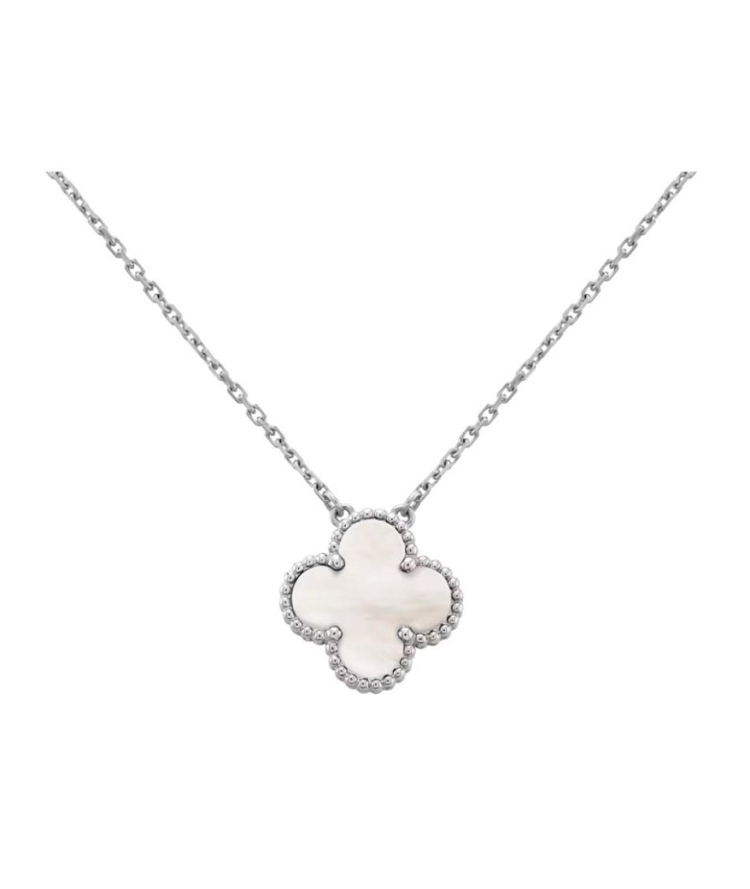 VAN CLEEF & ARPELS Подвеска из белого золота, фото 1