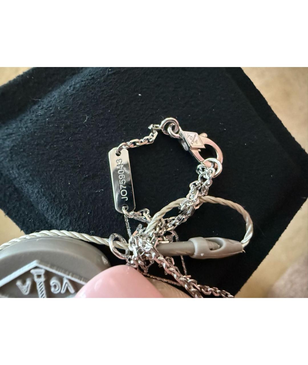VAN CLEEF & ARPELS Подвеска из белого золота, фото 4