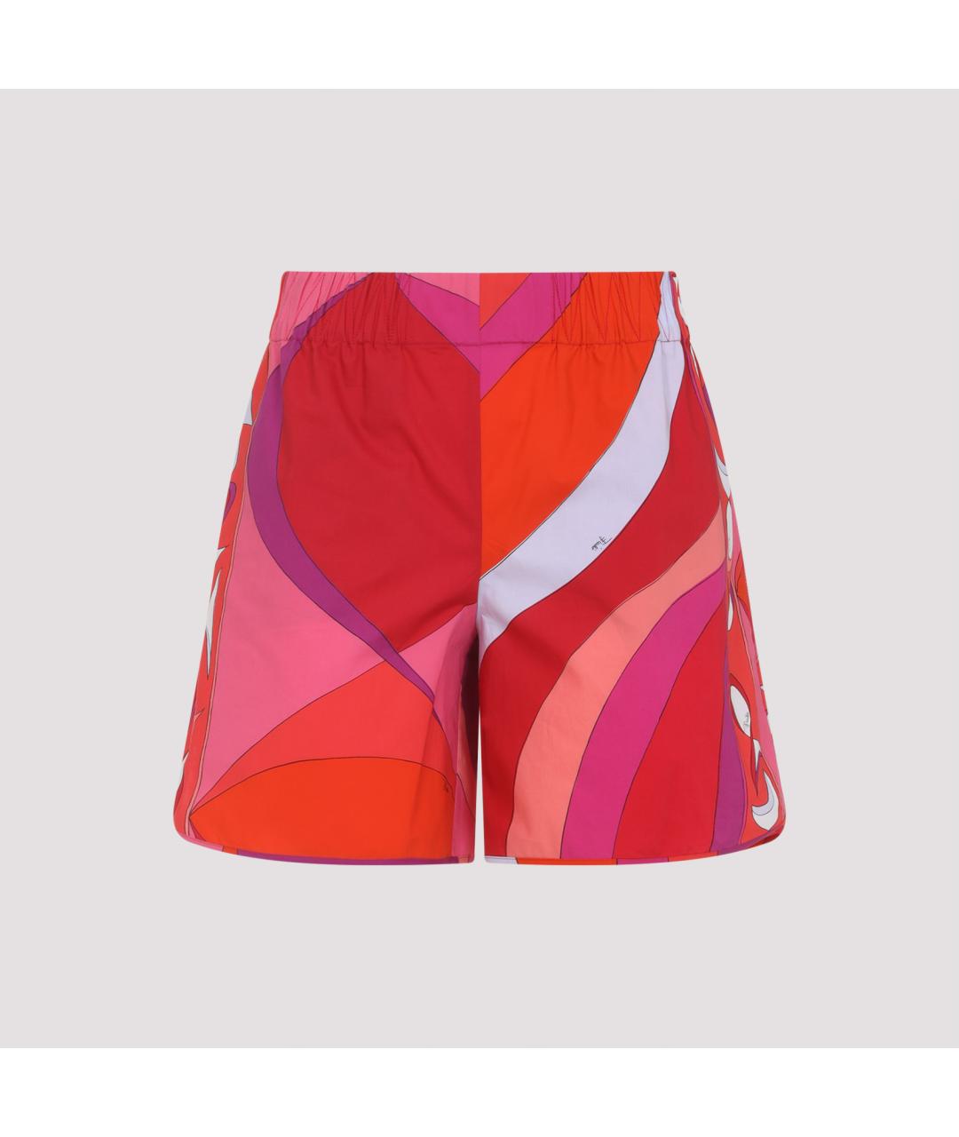 PUCCI Мульти хлопковые шорты, фото 2