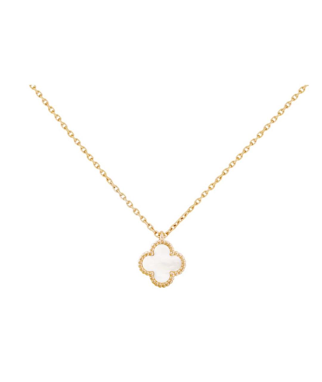 VAN CLEEF & ARPELS Золотая подвеска из желтого золота, фото 1