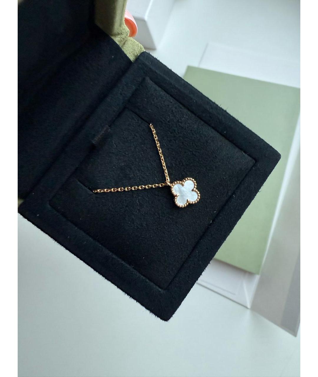 VAN CLEEF & ARPELS Золотая подвеска из желтого золота, фото 2